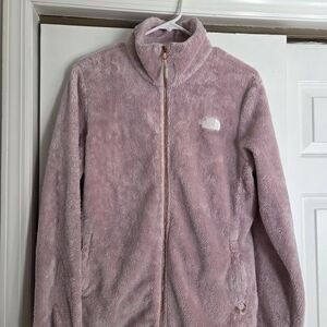 The North Face Women's Soft Pink Teddy Jacket